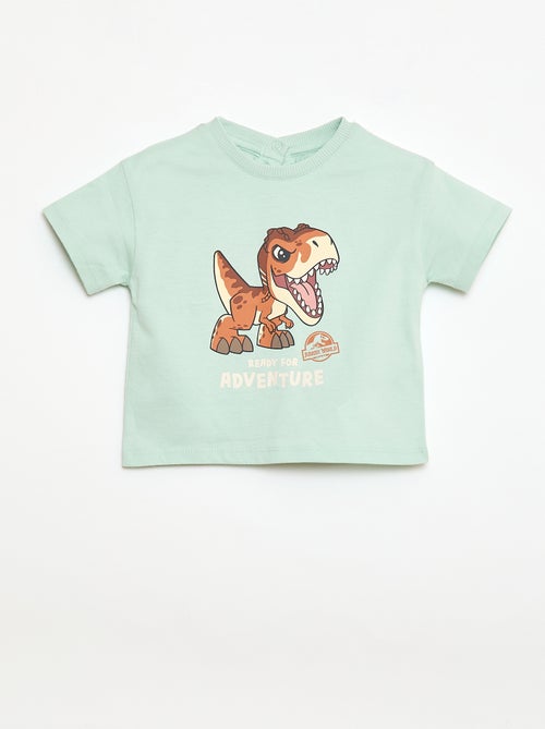 T-shirt en jersey print 'Jurassic World' - Kiabi