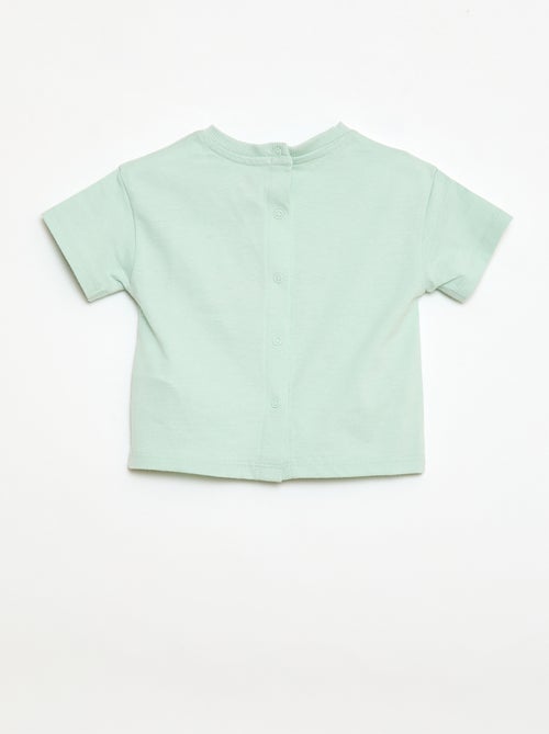 T-shirt en jersey print 'Jurassic World' - Kiabi