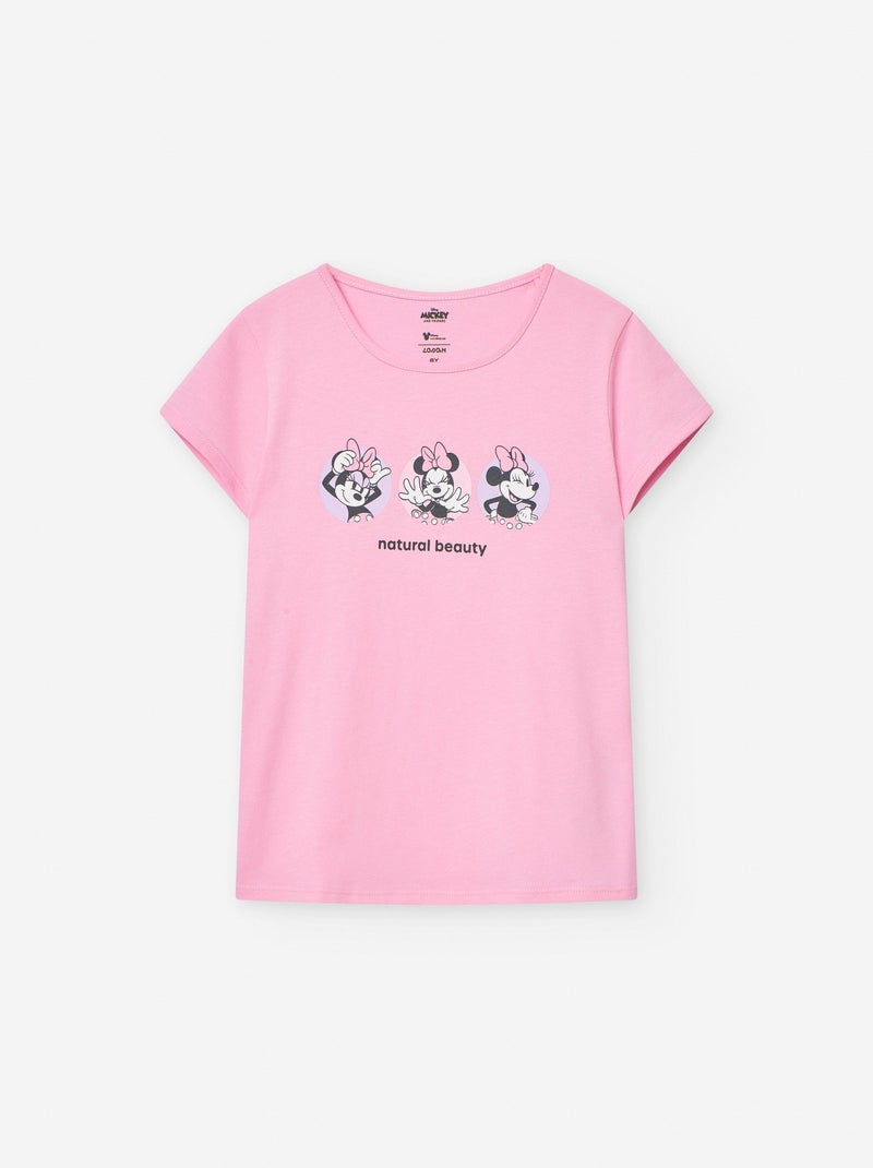 T-SHIRT en Jersey Rose - Kiabi