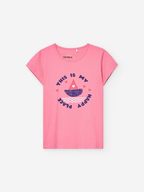 T-Shirt en Jersey - Kiabi