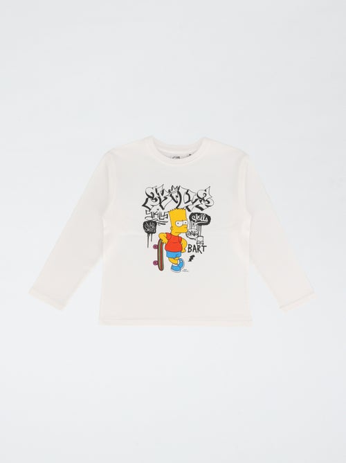 T-shirt en jersey 'SImpson' 'Bart' - Kiabi