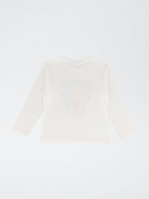 T-shirt en jersey 'SImpson' 'Bart' - Kiabi