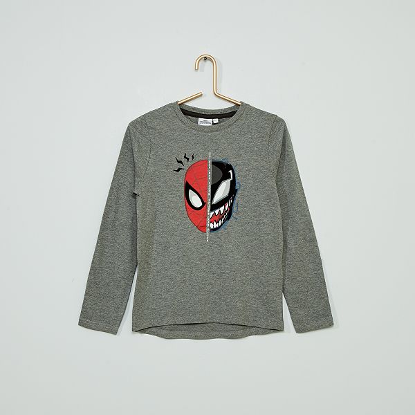 Tee shirt spiderman kiabi Clearance
