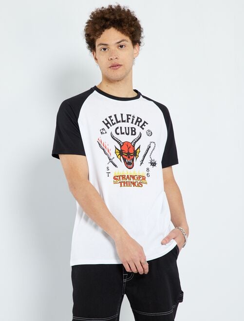 T-shirt en jersey 'Stranger Things' - Kiabi