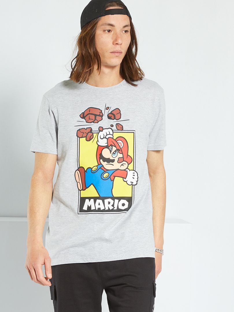 T shirt mario online kiabi