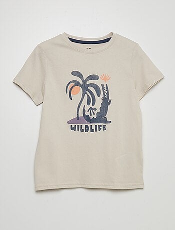 T-shirt en jersey  'surf' n