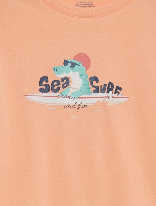T-shirt en jersey  'surf' n - Kiabi