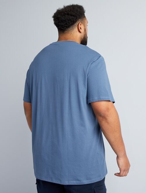 T-shirt en jersey uni - Kiabi