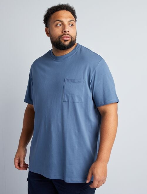 T-shirt en jersey uni - Kiabi