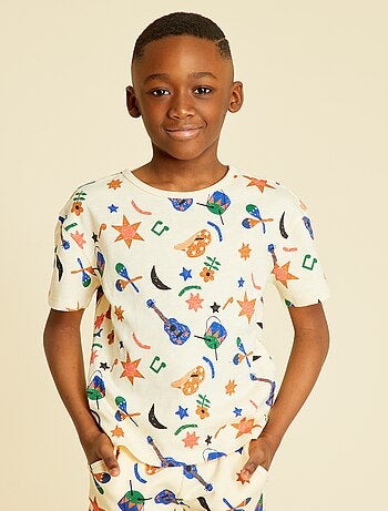 T-shirt en jersey X Nilac Studio - Kiabi