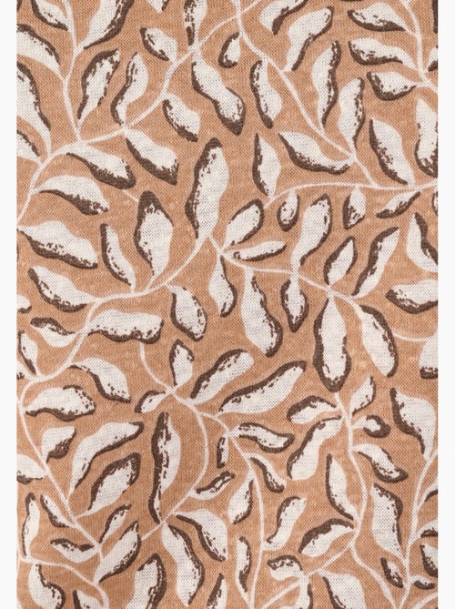 T-shirt en lin mélangé - Damart - Kiabi