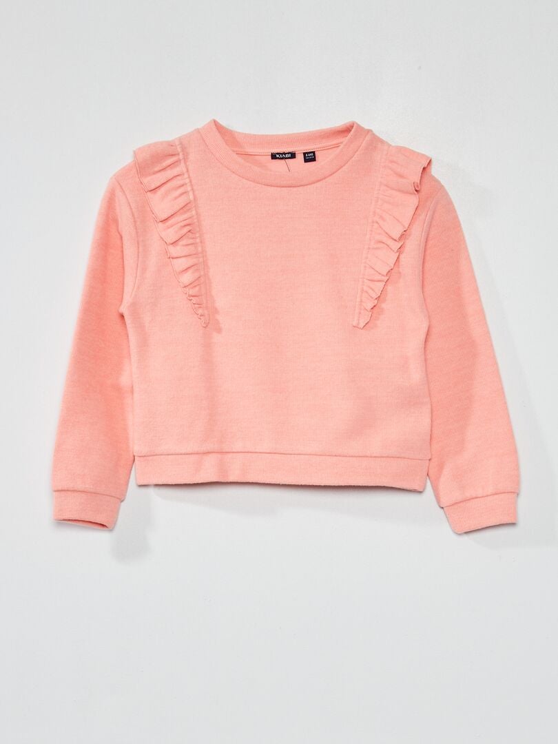 6 T-Shirts Filles Rose pas chers en gros | Luxembourg