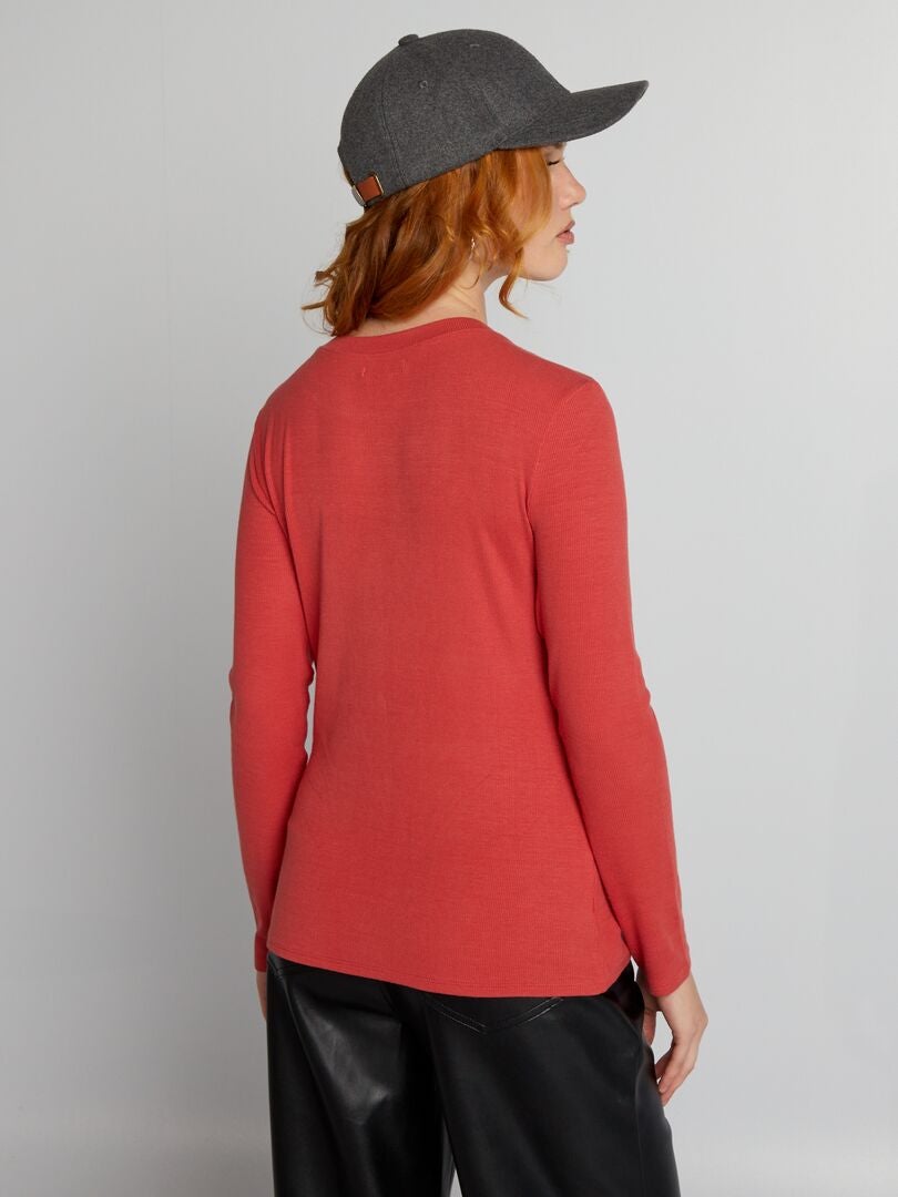 T-shirt Regular Stretch - Verde - Uomo - 7.00€ - Kiabi