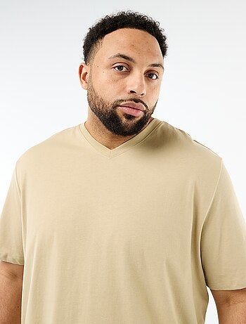 T-shirt en maille jersey à manches courtes