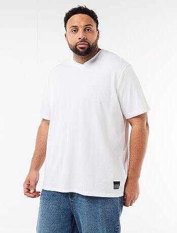 T-shirt en maille jersey à manches courtes