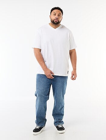 T-shirt en maille jersey à manches courtes