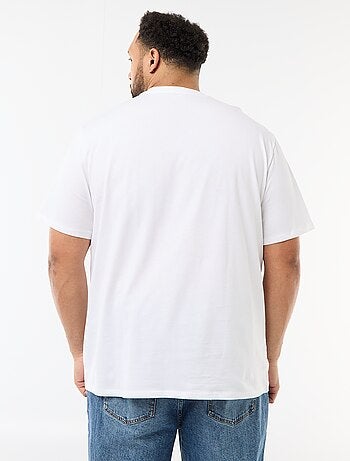 T-shirt en maille jersey à manches courtes