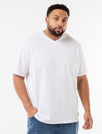 T-shirt en maille jersey à manches courtes