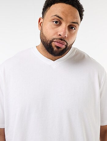 T-shirt en maille jersey à manches courtes