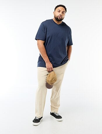 T-shirt en maille jersey à manches courtes