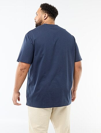 T-shirt en maille jersey à manches courtes