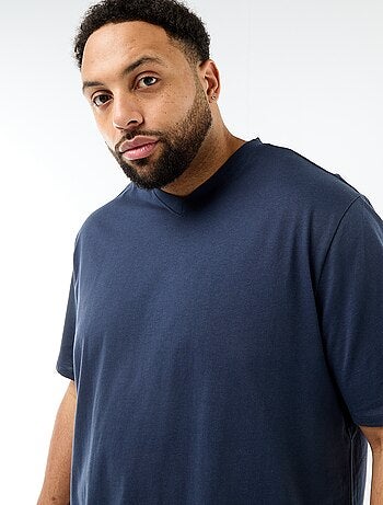 T-shirt en maille jersey à manches courtes