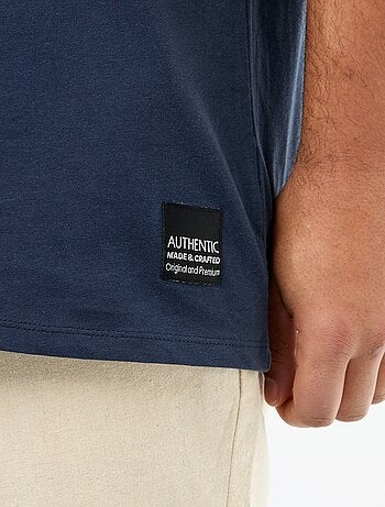 T-shirt en maille jersey à manches courtes