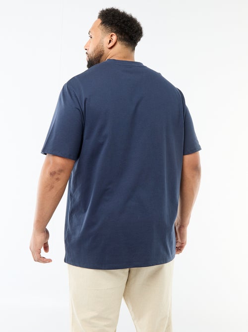 T-shirt en maille jersey à manches courtes - Kiabi