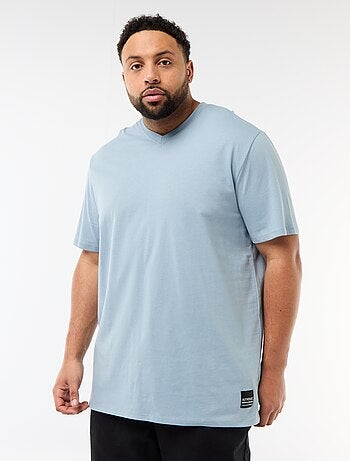 T-shirt en maille jersey à manches courtes