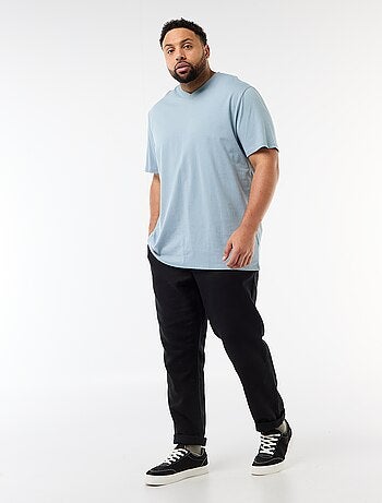 T-shirt en maille jersey à manches courtes