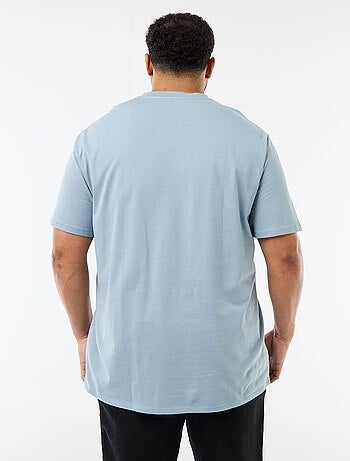 T-shirt en maille jersey à manches courtes