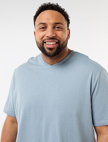 T-shirt en maille jersey à manches courtes