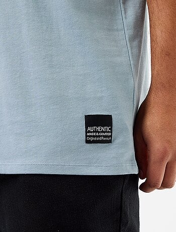 T-shirt en maille jersey à manches courtes