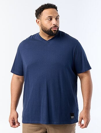 T-shirt en maille jersey à manches courtes