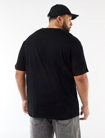 T-shirt en maille jersey à manches courtes