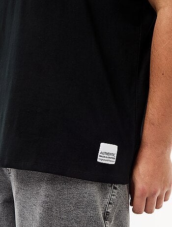 T-shirt en maille jersey à manches courtes