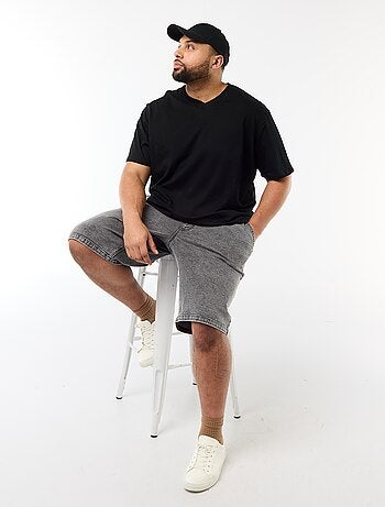 T-shirt en maille jersey à manches courtes