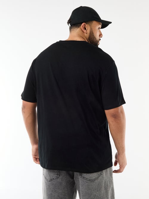 T-shirt en maille jersey à manches courtes - Kiabi