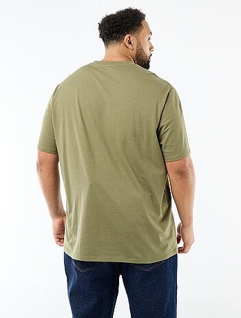 T-shirt en maille jersey à manches courtes