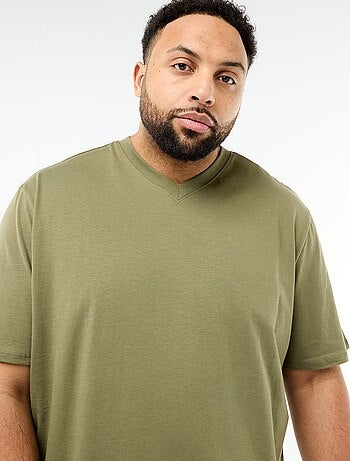 T-shirt en maille jersey à manches courtes