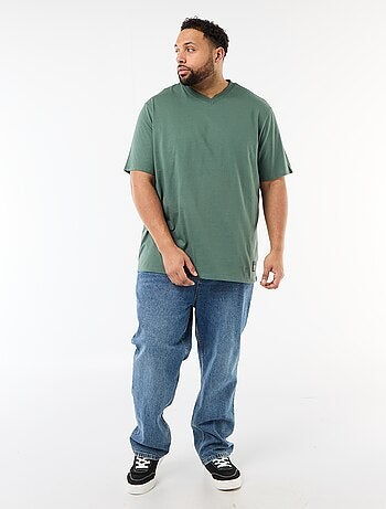 T-shirt en maille jersey à manches courtes