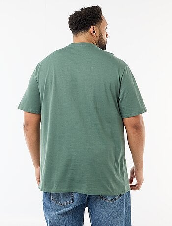 T-shirt en maille jersey à manches courtes