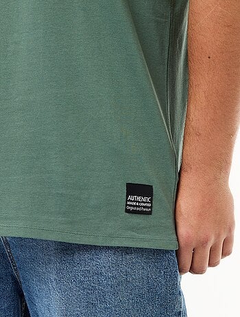 T-shirt en maille jersey à manches courtes