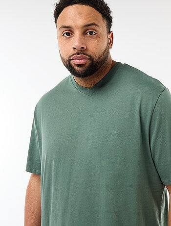 T-shirt en maille jersey à manches courtes