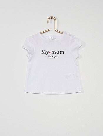 T-shirt en maille jersey