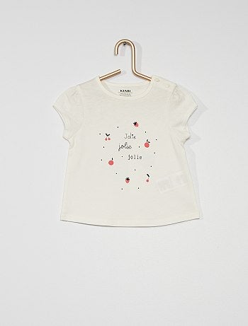 T-shirt en maille jersey