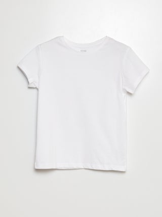 T-shirt en maille jersey