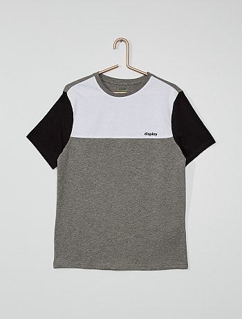 T-shirt en maille jersey 'Display'