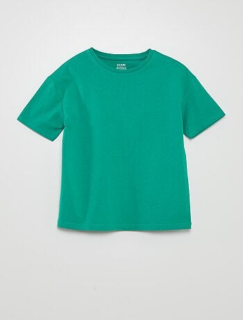 T-shirt en maille jersey épaisse - Tough Cotton™