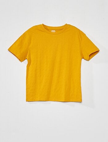 T-shirt en maille jersey fantaisie - Kiabi
